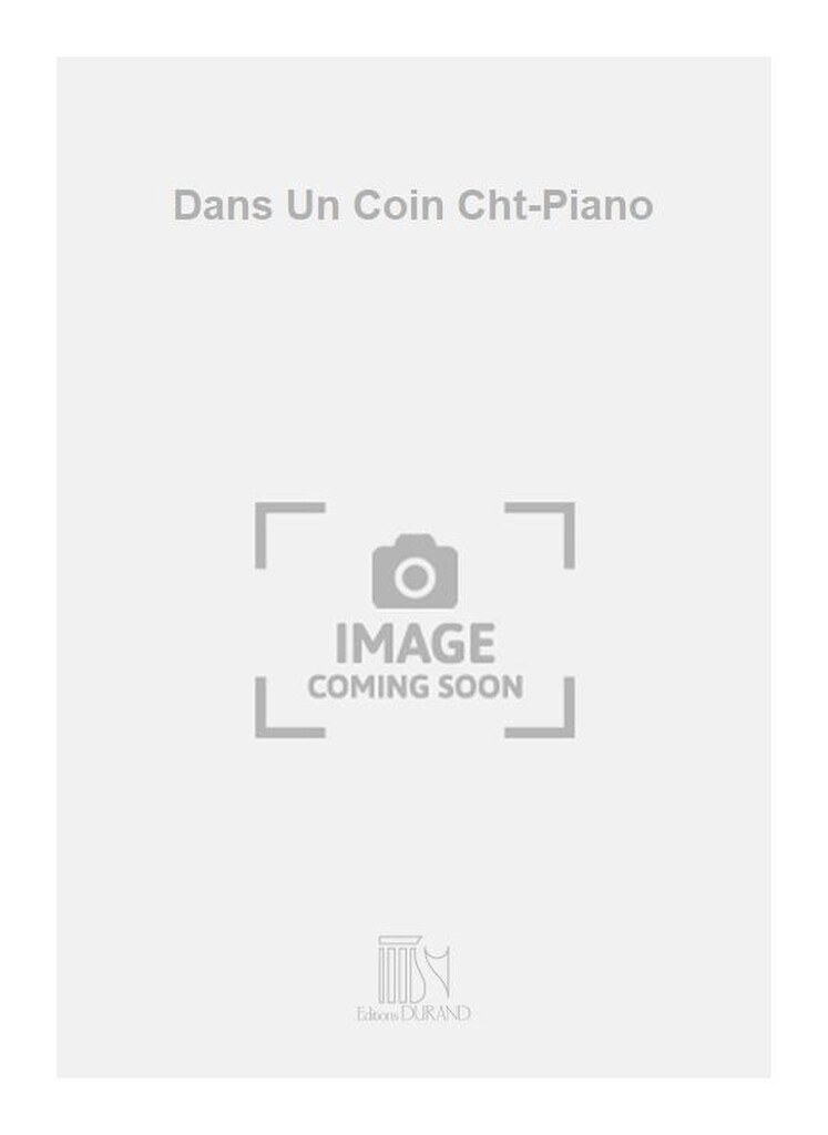 Dans Un Coin Cht-Piano